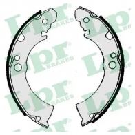Тормозные колодки LPR W7J05 846 30 1718270 04630