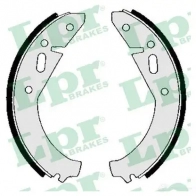 Тормозные колодки LPR 03410 SsangYong Musso (FJ) 1 Внедорожник 2.0 126 л.с. 1996 – 2005 3PG5I 834 10