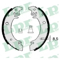 Тормозные колодки LPR 8 2750 1718214 H0JZG 02750