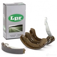 Тормозные колодки LPR 06790 86 790 34A1L1O 1720196 - Изображение 2