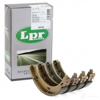 Барабанные колодки LPR 8 4730 04730 1718281 Z3JCUQ - Изображение 2