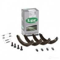 Барабанные колодки LPR 1718280 D4T4T33 04729 847 29 - Изображение 2