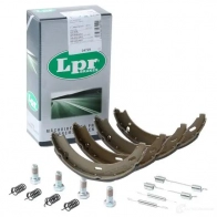 Барабанные колодки LPR 1718280 D4T4T33 04729 847 29 - Изображение 3
