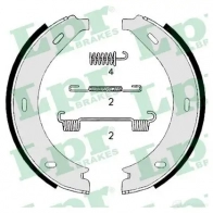 Барабанные колодки LPR 8874 0 08740 7X22F 1720371