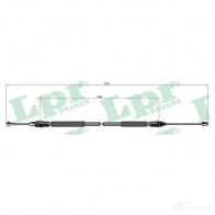Трос ручника LPR OPGCL 1728082 C 0749B C0749B - Изображение 5