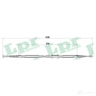 Трос ручника LPR C04 74B 1JCPHTJ Fiat Multipla (186) 1 Минивэн 1.9 JTD (186AxE1A) 120 л.с. 2002 – 2010 C0474B