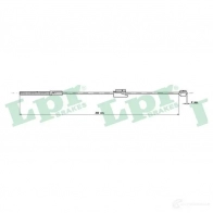 Трос ручника LPR Ford Fiesta C0 248B 4Z8ZF16 C0248B