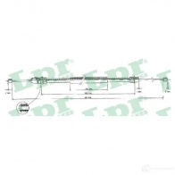 Трос ручника LPR Peugeot 406 1 (8B) Седан 1.8 16V 116 л.с. 2000 – 2004 ZIXIYNP C063 0B C0630B