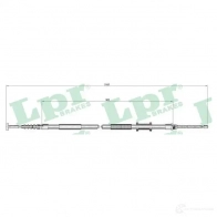 Трос ручника LPR C01 91B Fiat Multipla C0191B TQVD1Z