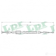 Трос ручника LPR C 0155B C0155B AQPXOS9 Fiat Marea (185) 1 Универсал 2.4 JTD 130 130 л.с. 1999 – 2002