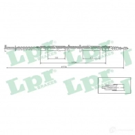 Трос ручника LPR 21E9NO5 C1 238B C1238B Fiat Marea (185) 1 Универсал 2.4 JTD 130 130 л.с. 1999 – 2002