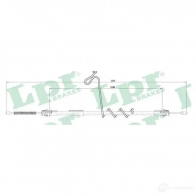 Трос ручника LPR Ford Transit 6 (FM) Грузовик 2.4 DI (FA. FB. FC. FD) 120 л.с. 2000 – 2006 2LW4E C1616B C16 16B