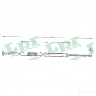 Трос ручника LPR Fiat Marea (185) 1 Универсал 1.9 JTD 110 (185BxT1A) 110 л.с. 2000 – 2002 C0186 B C0186B 71KKZU