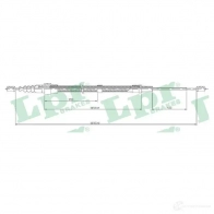 Трос ручника LPR C0952B C0952 B 1728285 ALF5H - Изображение 5