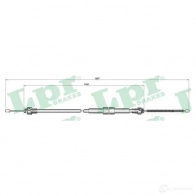 Трос ручника LPR 72Z01RC C0136B C01 36B Renault Clio (BR, CR) 3 Хэтчбек 1.6 16V GT (BR10. CR10) 128 л.с. 2009 – 2025