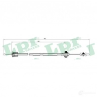 Трос сцепления LPR C0209C C020 9C Renault Twingo (C06) 1 Хэтчбек 1.2 16V (C06C. C06D. C06K) 75 л.с. 2001 – 2007 8D0CK