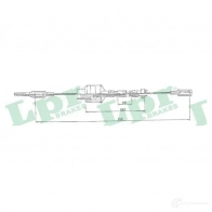 Трос сцепления LPR 1727740 C0518C C0518 C ODG6F