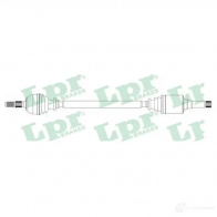 Приводной вал LPR 106PBI 1729257 DS160 38 DS16038