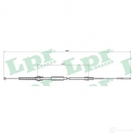 Приводной вал LPR D S52370 Renault Kangoo (FC) 1 Фургон 1.9 D 65 (FC0E. FC02. FC0J. FC0N) 64 л.с. 1997 – 2025 ds52370 X1JOTHL