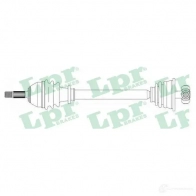 Приводной вал LPR DS39040 D S39040 UYPL15 1729706