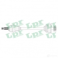 Приводной вал LPR D S39045 U6F8M DS39045 1729709