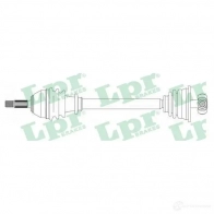 Приводной вал LPR DS39034 DS3903 4 1729700 DSS09