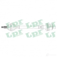 Приводной вал LPR DS3906 8 F3TTOX7 DS39068 Renault Laguna (B56) 1 Хэтчбек 1.8 (B56A/B) 90 л.с. 1993 – 2001