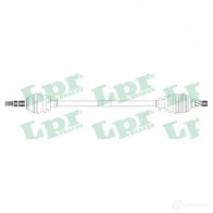 Приводной вал LPR DS37021 DS3 7021 YSHZF8 Opel Corsa (B) 2 Хэтчбек 1.4 i 16V (F08) 86 л.с. 1997 – 2000