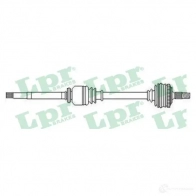 Приводной вал LPR DS526 51 N6ZV7H2 Mercedes B-Class (W245) 1 Хэтчбек 2.0 B 200 (2433) 136 л.с. 2005 – 2011 DS52651