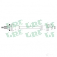 Приводной вал LPR DCGWMH DS39135 Renault Kangoo (KC) 1 Минивэн 1.9 D 65 (KC0E. KC02. KC0J. KC0N) 64 л.с. 1997 – 2024 D S39135