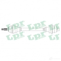 Приводной вал LPR 1729701 DS3903 5 BZVW0GN DS39035