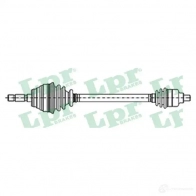 Приводной вал LPR 1729509 D S30009 OSMZO2 DS30009
