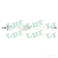 Приводной вал LPR DS490 16 DS49016 5LKR1GL Volvo S70 1 (874) Седан 2.4 165 л.с. 1998 – 2000