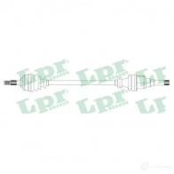 Приводной вал LPR DS16 192 Citroen C3 1 (FC, PF1) Хэтчбек 1.4 i 73 л.с. 2002 – 2025 14LMT DS16192