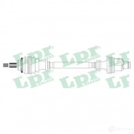 Приводной вал LPR Y358IY 1729783 DS39175 DS39 175