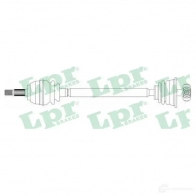 Приводной вал LPR P6RKN DS 39150 DS39150 Renault Laguna (K56) 1 Универсал 2.0 16V (A56A/B) 140 л.с. 1999 – 2001