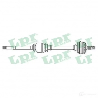 Приводной вал LPR DS52 578 DS52578 5ZOS6ZA 1730281