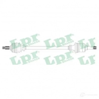 Приводной вал LPR 1729812 DS 40004 5E2X1 DS40004
