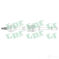 Приводной вал LPR ZBPJ1 DS3 9217 Renault Laguna (B56) 1 Хэтчбек 2.0 140 л.с. 1995 – 2001 DS39217