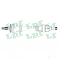 Приводной вал LPR Peugeot 206 2 (Plus 2L, 2M) Хэтчбек 1.4 i 73 л.с. 2010 – 2025 DW1K0FL DS 38137 DS38137