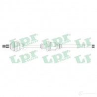 Приводной вал LPR DS3804 4 DS38044 Peugeot 306 1 (7A, 7C, N3, N5) Хэтчбек 2.0 16V 132 л.с. 1997 – 2001 XKTEZY