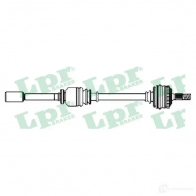 Приводной вал LPR T19I4A Renault Laguna (BG) 2 Хэтчбек 1.8 16V (BG06. BG0J. BG0M) 116 л.с. 2001 – 2007 DS52 414 DS52414