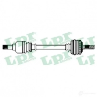 Приводной вал LPR DS5 2260 1729966 JQBBZ DS52260