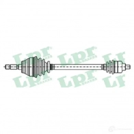 Приводной вал LPR DS22121 J57TJ 1729494 DS221 21