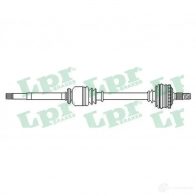 Приводной вал LPR DS523 06 15IGMB Citroen C5 2 (RE, PF3) Универсал 1.8 16V (RE6FZB) 116 л.с. 2004 – 2025 DS52306