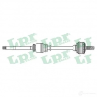 Приводной вал LPR DS5228 8 DS52288 OX284C Citroen C5 2 (RC, RE, PF3) 2004 – 2008