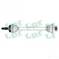 Приводной вал LPR 6LZ6C Renault Scenic (JA, FA) 1 Минивэн 1.9 dCi Rx4 101 л.с. 2002 – 2003 DS3925 4 DS39254