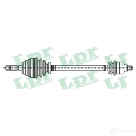 Приводной вал LPR Renault Scenic (JA, FA) 1 Минивэн 1.9 dCi Rx4 101 л.с. 2002 – 2003 J447XN DS 39255 DS39255