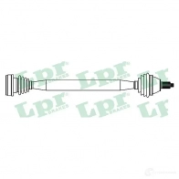 Приводной вал LPR Audi A2 7F4VJR DS52526 DS525 26
