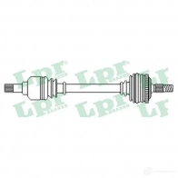 Приводной вал LPR DS52586 Suzuki Swift (MZ, EZ) 2 2004 – 2010 D S52586 TERTD